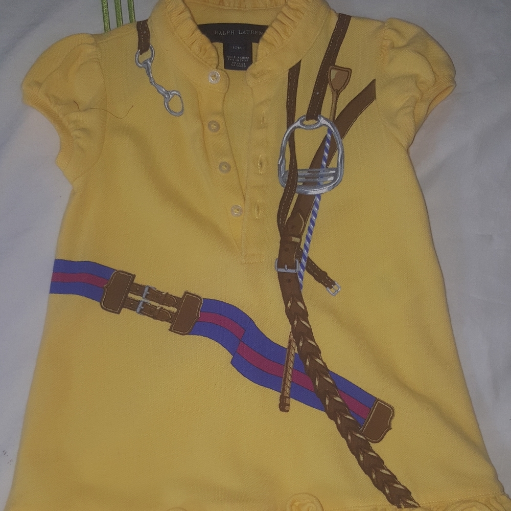 Baby Derby & Polo Dresses